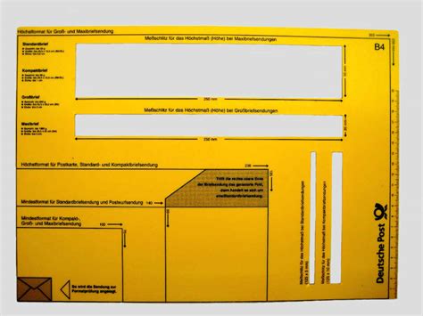 maxibrief deutsche post.